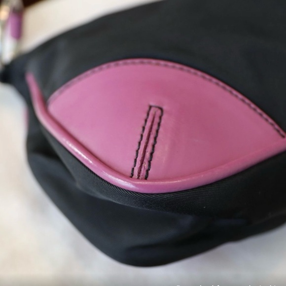 PRADA Nylon & Leather Purse COA - Picture 8 of 17